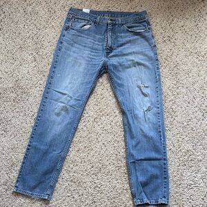 Levi's Men's Straight Jeans in Light Blue